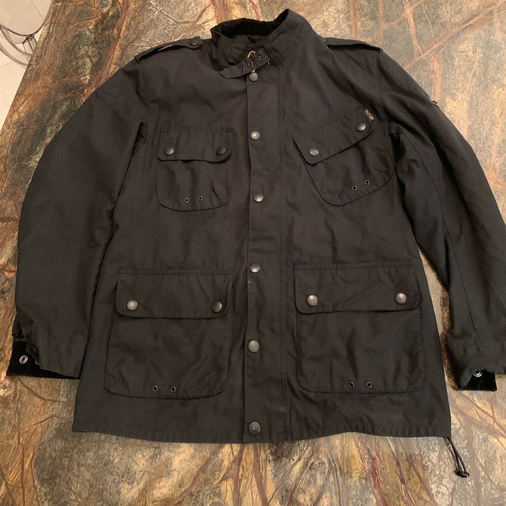 Barbour International Saxony Motorcyle Jacket